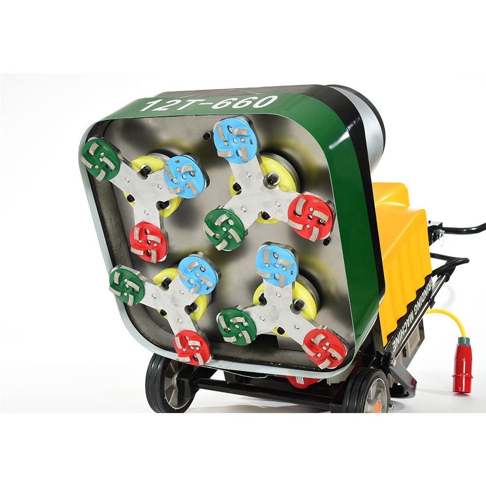 آلة طحن الخرسانة والأرضيات الأ - مراجعة Floor Grinding Machine وسعره
