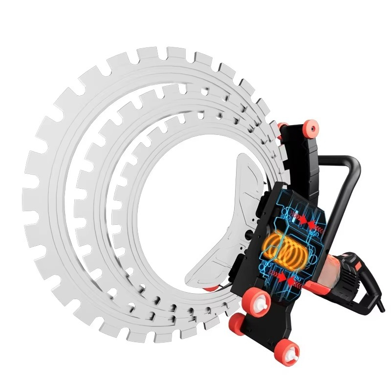 منشار دائري عالي التردد خالٍ م - مراجعة Electric Concrete Cutter وسعره