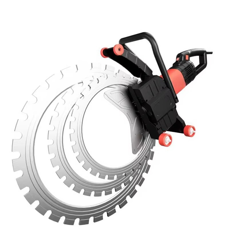 منشار دائري عالي التردد خالٍ م - مراجعة Electric Concrete Cutter وسعره