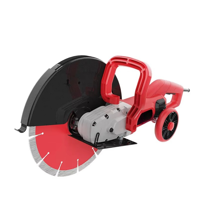 آلة قطع الجدار قنوات آلة قطع ا - مراجعة Electric Concrete Cutter وسعره