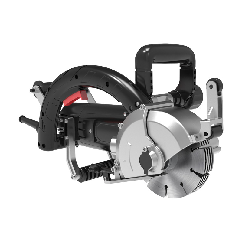 آلة قطع الجدار قنوات آلة قطع ا - مراجعة Electric Concrete Cutter وسعره