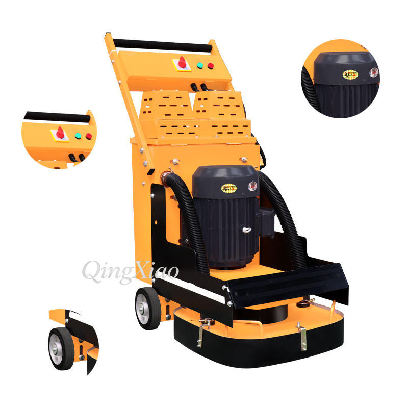 آلة طحن وتلميع الأرضيات الإيبو - مراجعة Floor Grinding Machine وسعره