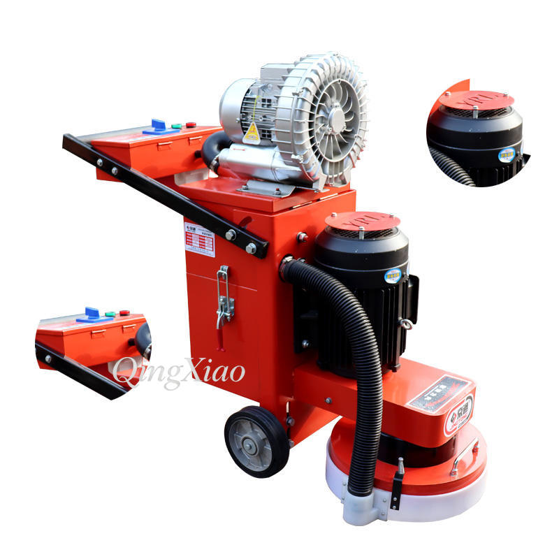 آلة طحن وتلميع الأرضيات الإيبو - مراجعة Floor Grinding Machine وسعره