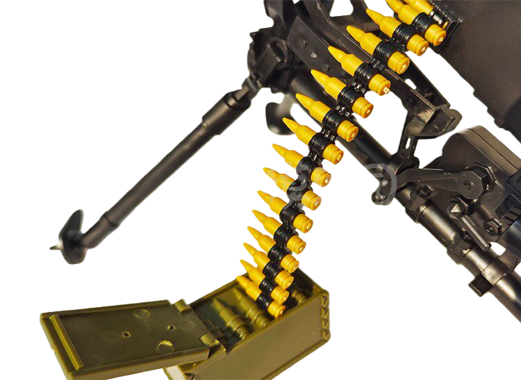 1/6 مسدس رشاش ثقيل M2 براوننج  - مراجعة Heavy Equipment Construction وسعره
