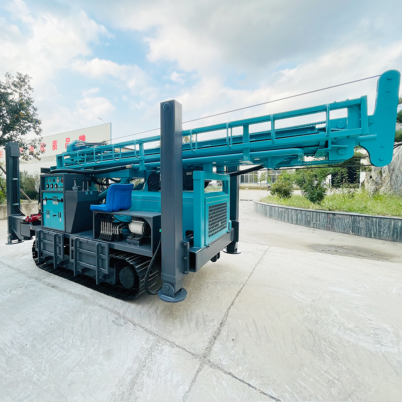 جهاز حفر دوار مثبت على زاحف مع - مراجعة Heavy Equipment Drilling Rig وسعره