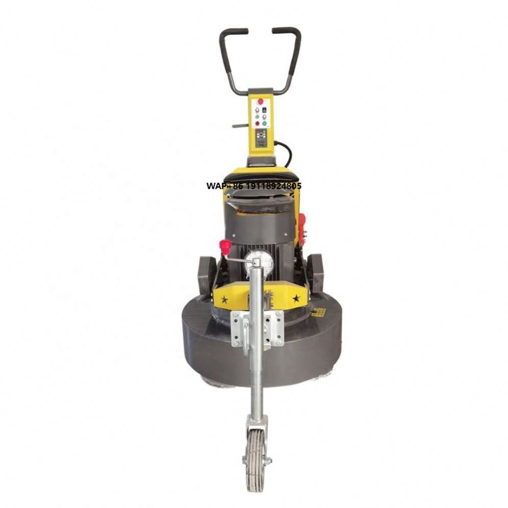 آلة طحن الخرسانة بالتحكم عن بع - مراجعة Floor Grinding Machine وسعره