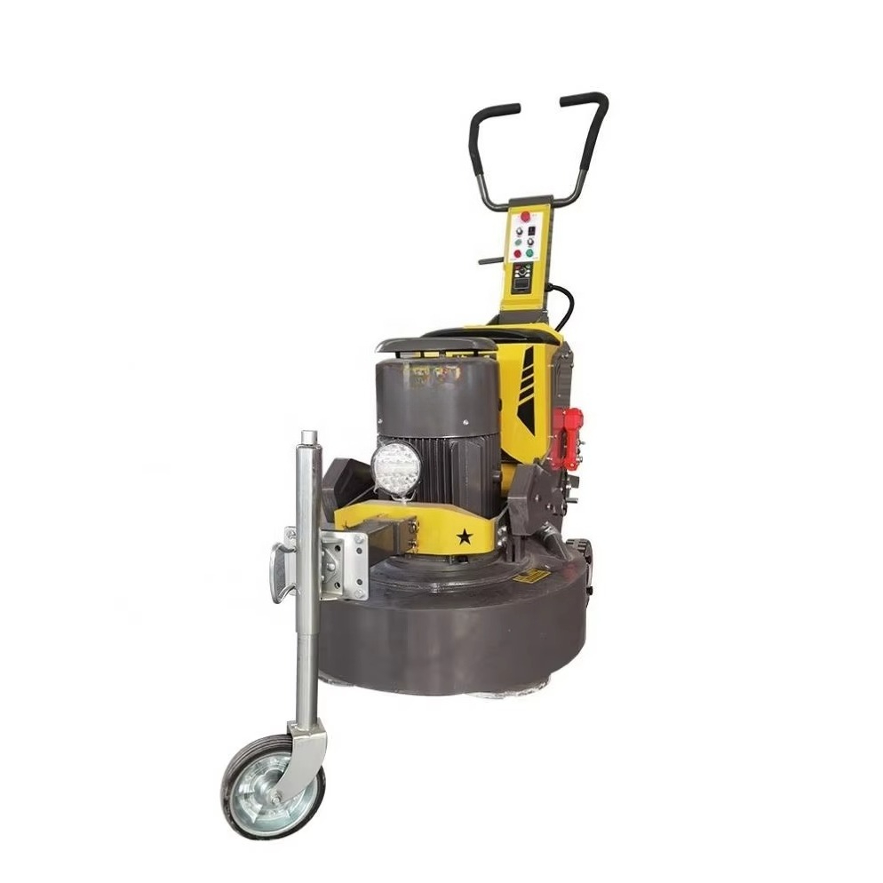 آلة طحن الخرسانة بالتحكم عن بع - مراجعة Floor Grinding Machine وسعره