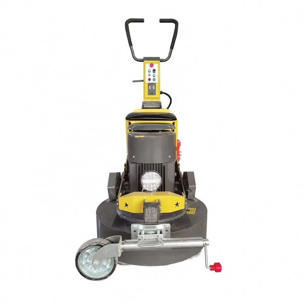 آلة طحن الخرسانة بالتحكم عن بع - مراجعة Floor Grinding Machine وسعره