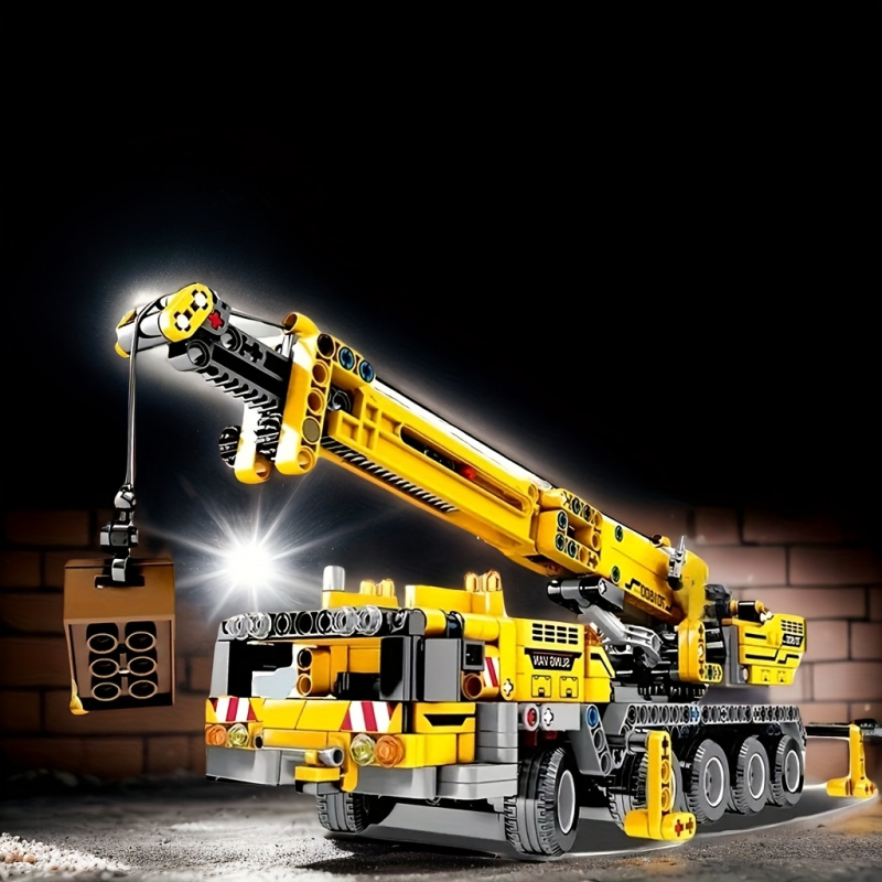 مجموعة مكعبات بناء سيارة رياضي - مراجعة Heavy Equipment Lego وسعره