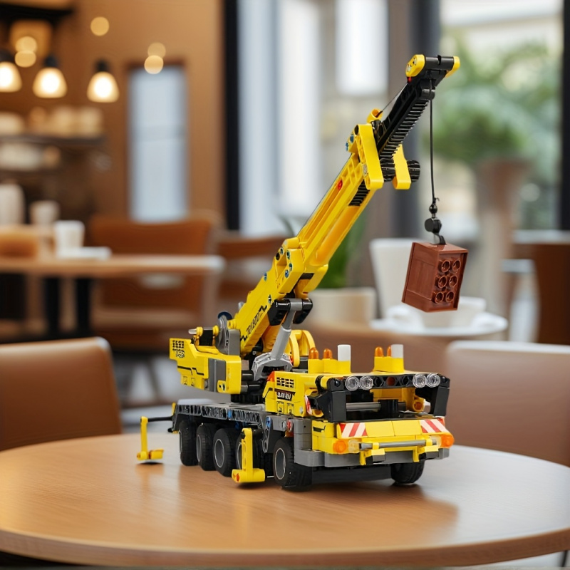 مجموعة مكعبات بناء سيارة رياضي - مراجعة Heavy Equipment Lego وسعره
