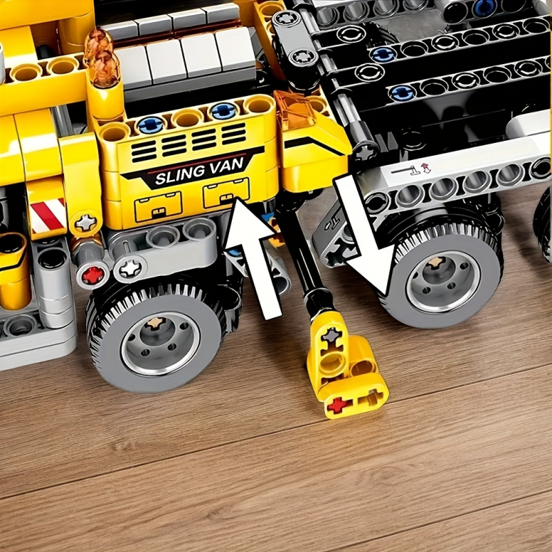 مجموعة مكعبات بناء سيارة رياضي - مراجعة Heavy Equipment Lego وسعره