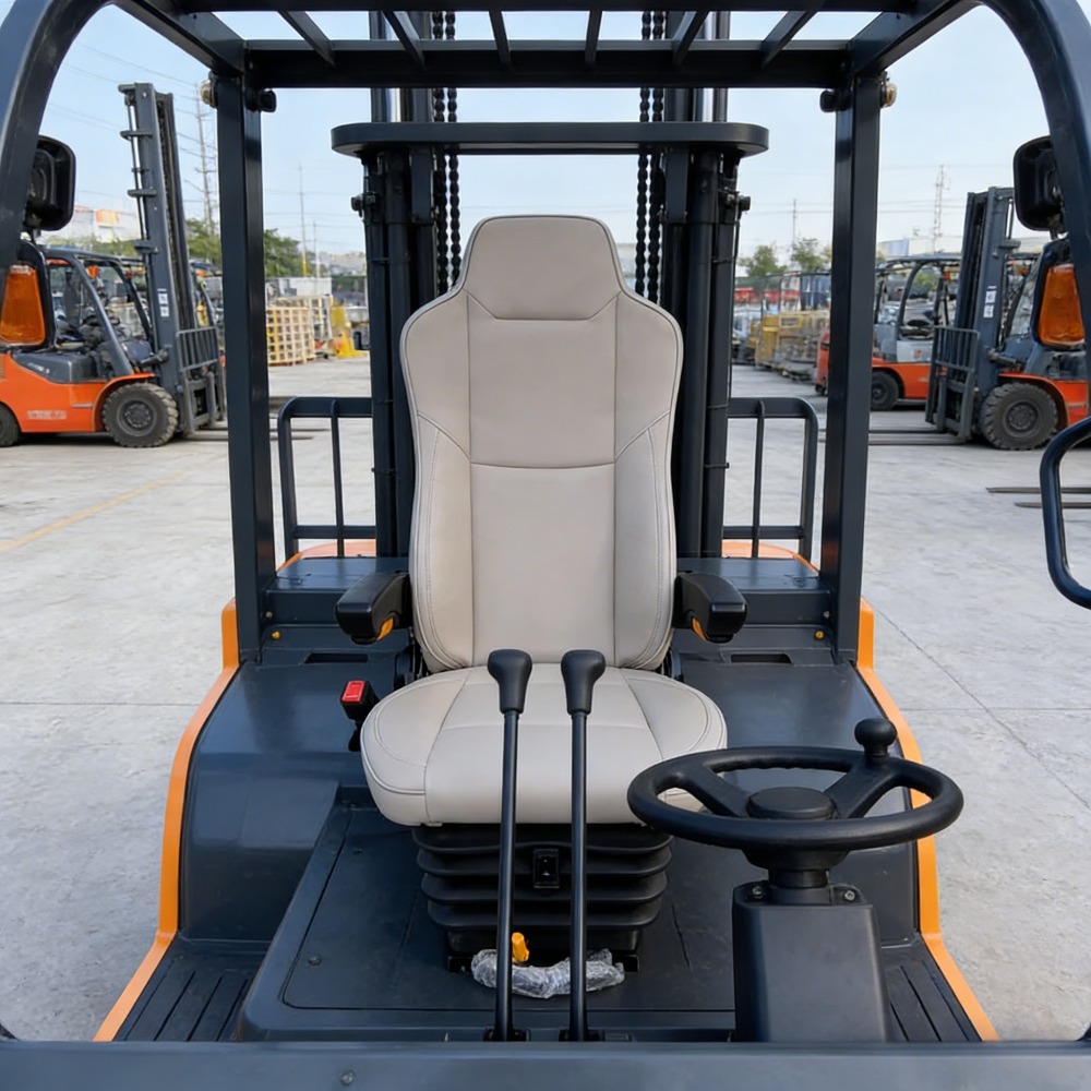 مقاعد سائق ميكانيكية معلقة من  - مراجعة Heavy Equipment Driver وسعره