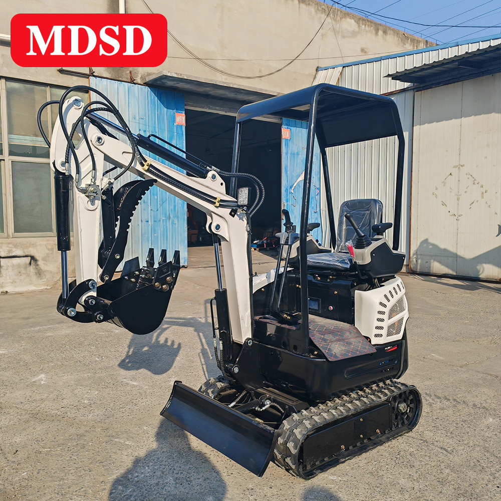 حفارة صغيرة متعددة الوظائف بسع - مراجعة Heavy Equipment Excavator وسعره