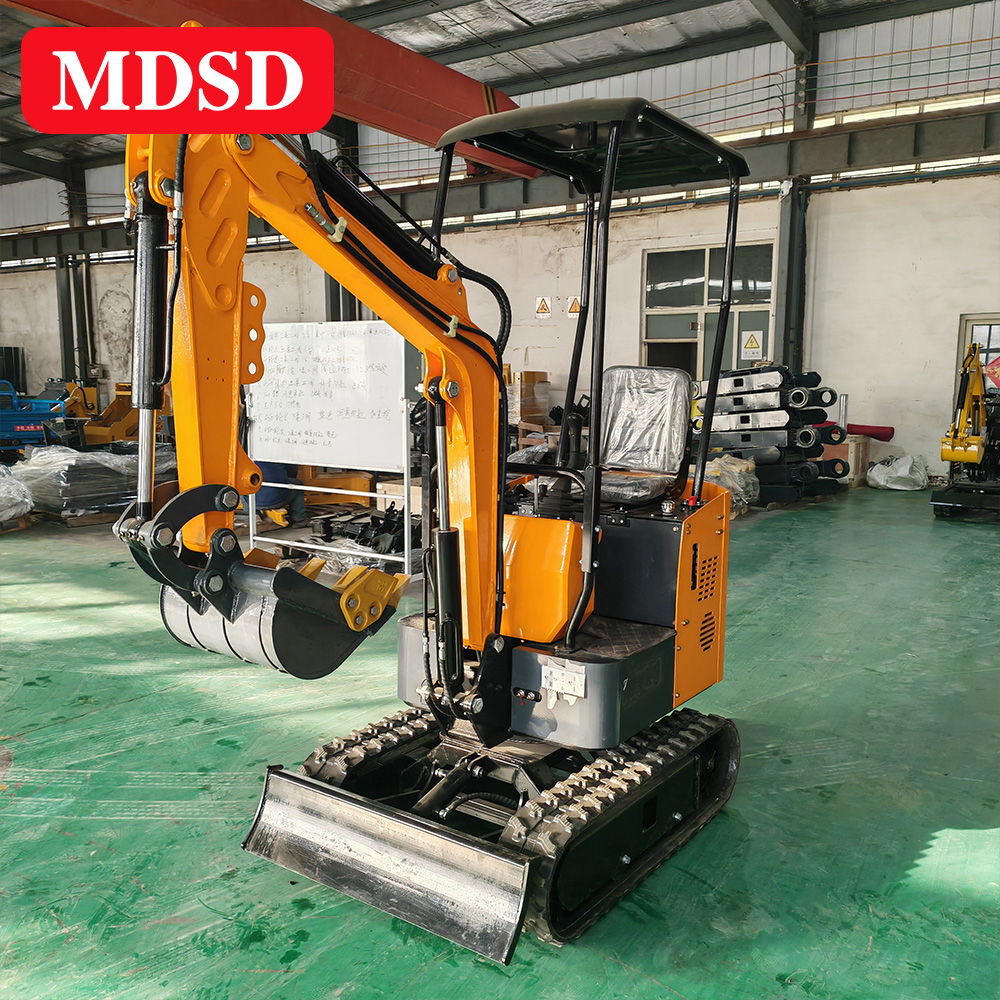 حفارة صغيرة متعددة الوظائف بسع - مراجعة Heavy Equipment Excavator وسعره