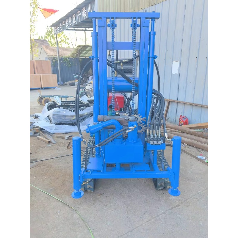 حفارة آبار مياه هيدروليكية عمي - مراجعة Heavy Equipment Drilling Rig وسعره