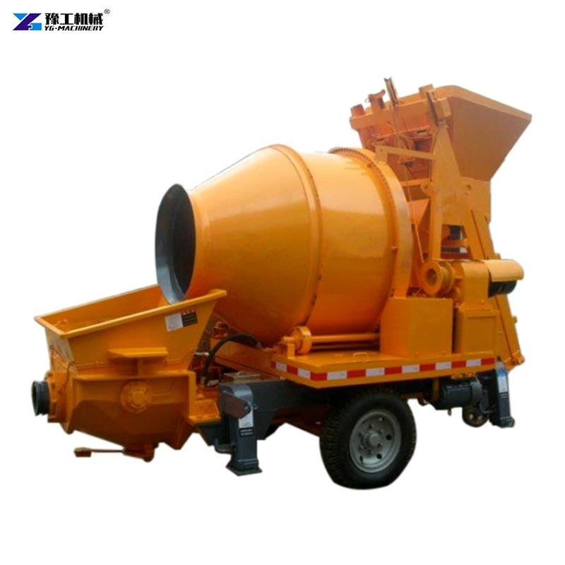 مضخة خرسانة وشاحنة خلط خرسانة  - مراجعة Concrete Mixer Machine وسعره