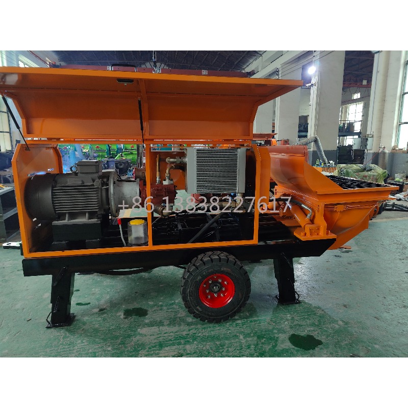 آلات البناء والتشييد، مضخة ديز - مراجعة Concrete Mixer Machine وسعره
