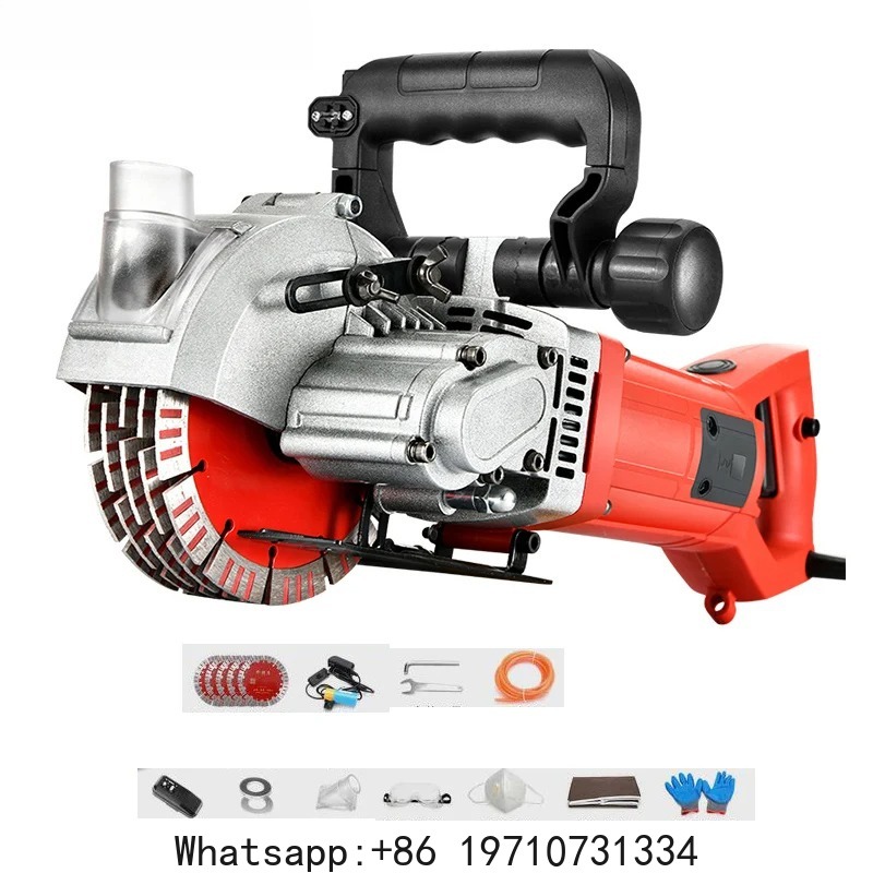 آلة حفر وتشقيق الجدران الكهربا - مراجعة Electric Concrete Cutter وسعره