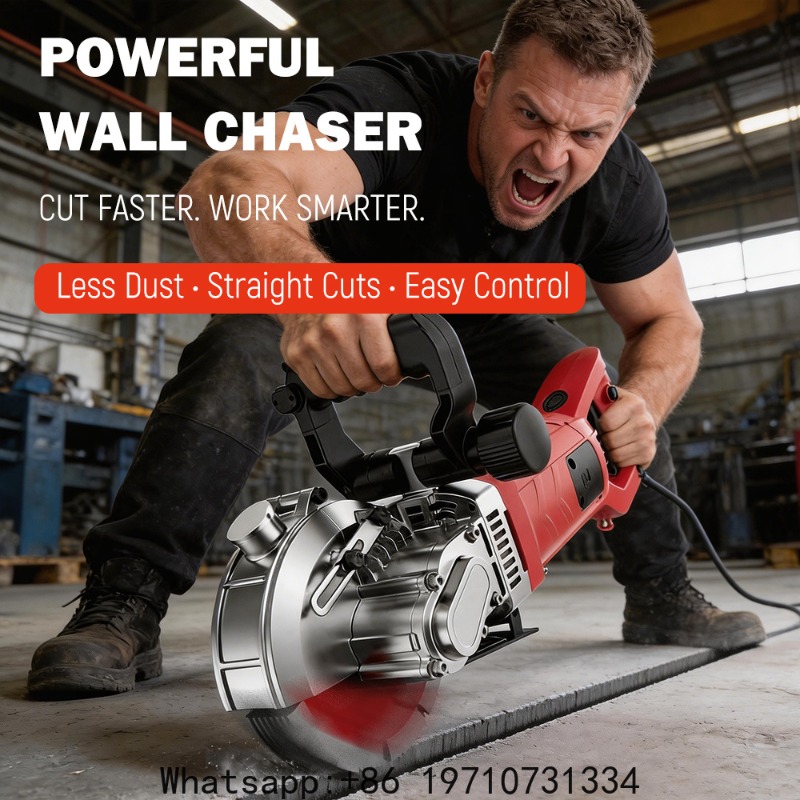 آلة حفر وتشقيق الجدران الكهربا - مراجعة Electric Concrete Cutter وسعره