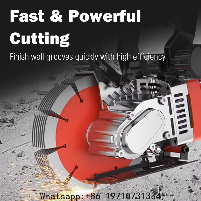 آلة حفر وتشقيق الجدران الكهربا - مراجعة Electric Concrete Cutter وسعره