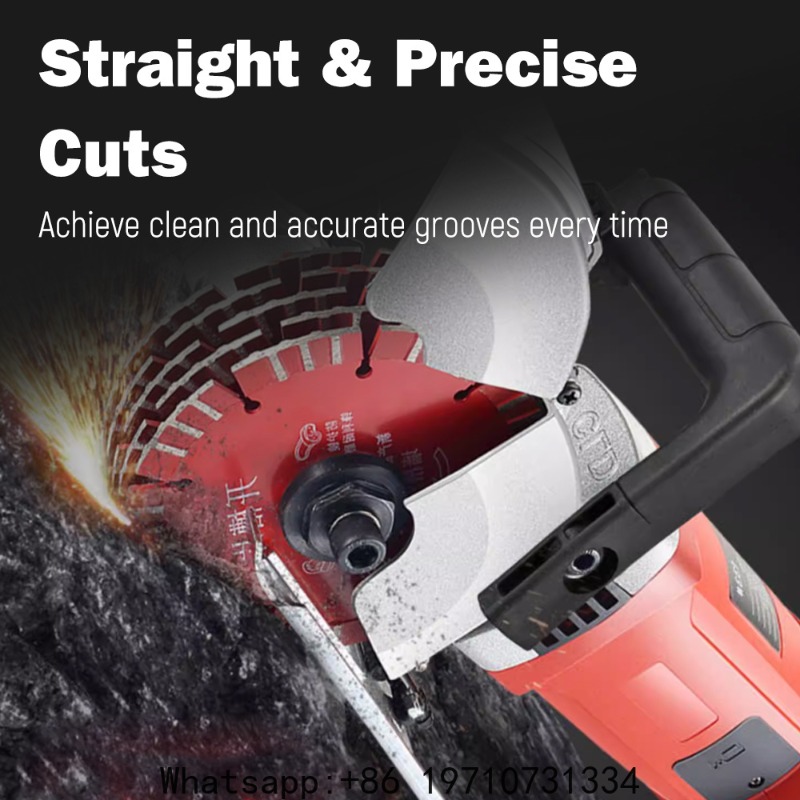 آلة حفر وتشقيق الجدران الكهربا - مراجعة Electric Concrete Cutter وسعره
