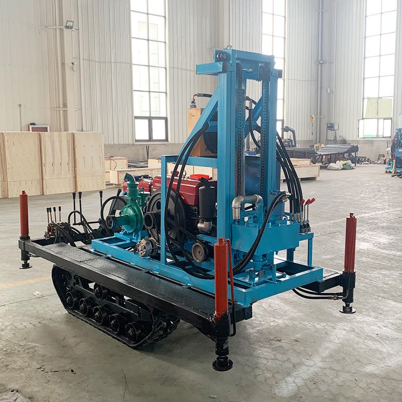 جهاز حفر آبار المياه المحمول،  - مراجعة Heavy Equipment Drilling Rig وسعره