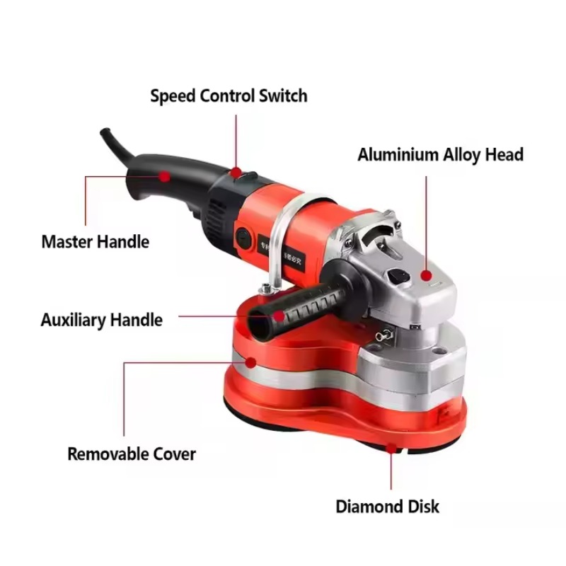 آلة تلميع الخرسانة الخالية من  - مراجعة Floor Grinding Machine وسعره