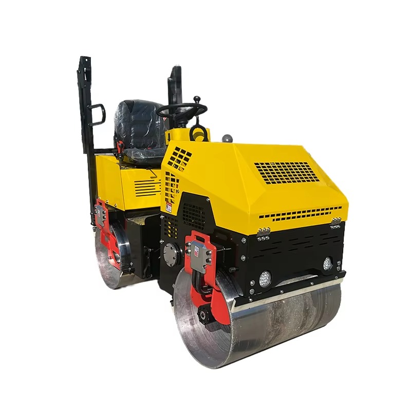 مدحلة طرق أحادية الأسطوانة، مد - مراجعة Heavy Equipment Construction وسعره