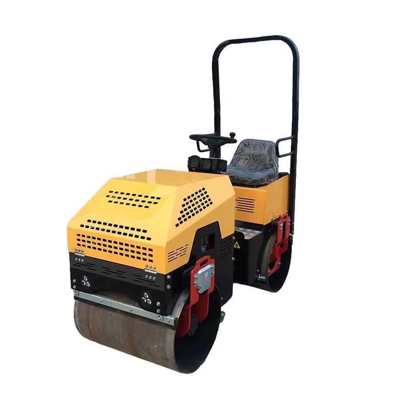 مدحلة طرق أحادية الأسطوانة، مد - مراجعة Heavy Equipment Construction وسعره