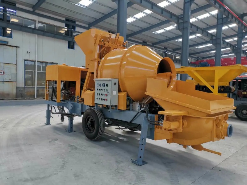 خلاطة خرسانة متنقلة مخصصة، آلة - مراجعة Concrete Mixer Machine وسعره