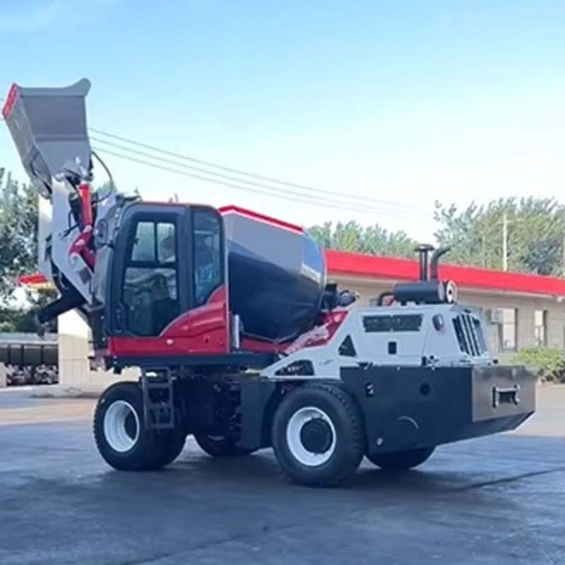 مبيعات المصنع: تصميم جديد لآلة - مراجعة Concrete Mixer Machine وسعره