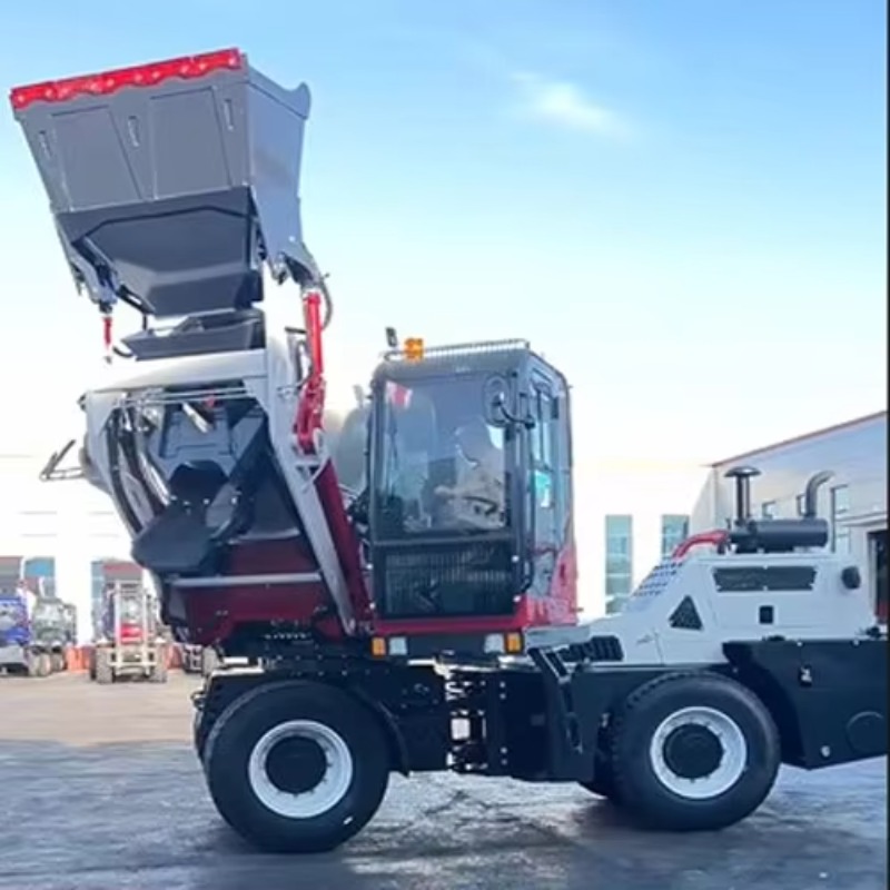 مبيعات المصنع: تصميم جديد لآلة - مراجعة Concrete Mixer Machine وسعره