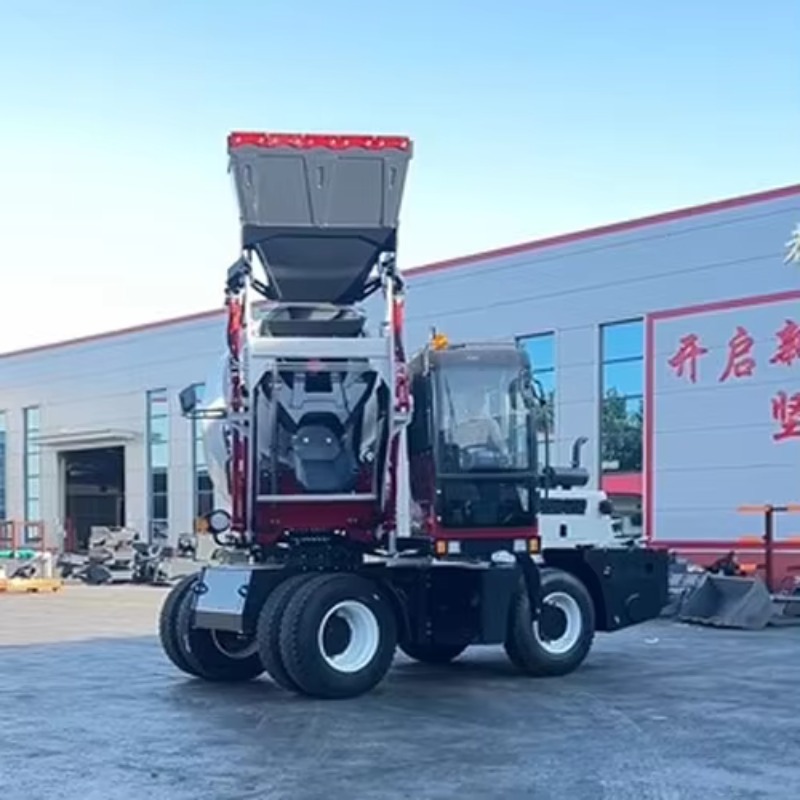 مبيعات المصنع: تصميم جديد لآلة - مراجعة Concrete Mixer Machine وسعره