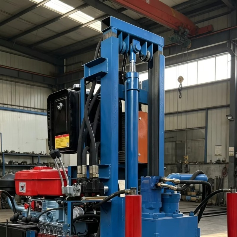 حفارة آبار مياه ذاتية الدفع تع - مراجعة Heavy Equipment Drilling Rig وسعره