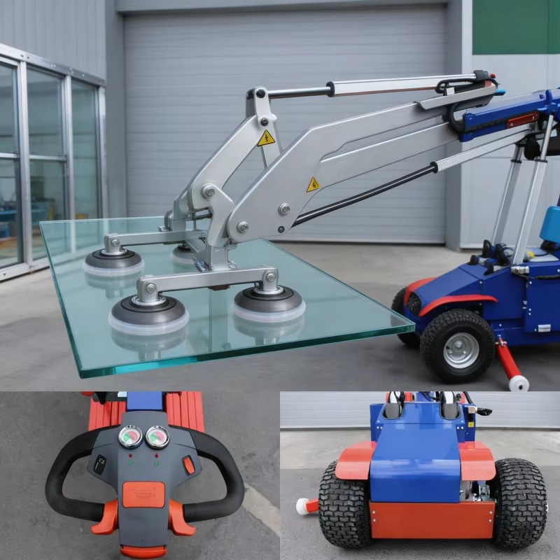 آلة رفع الزجاج الصناعية الموثو - مراجعة Heavy Equipment Industry وسعره