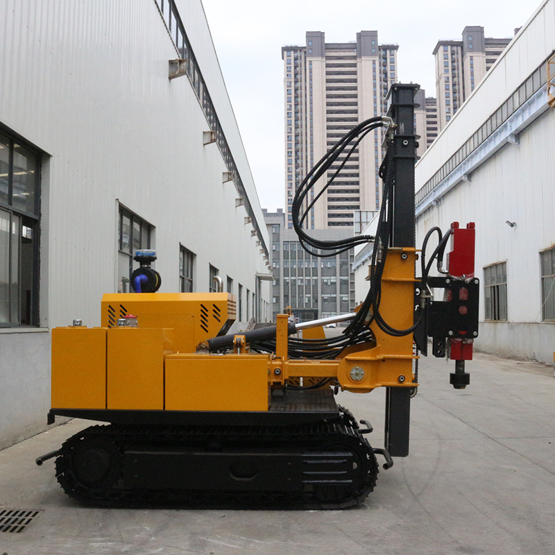 آلة دق الخوازيق الهيدروليكية ا - مراجعة Heavy Equipment Driver وسعره