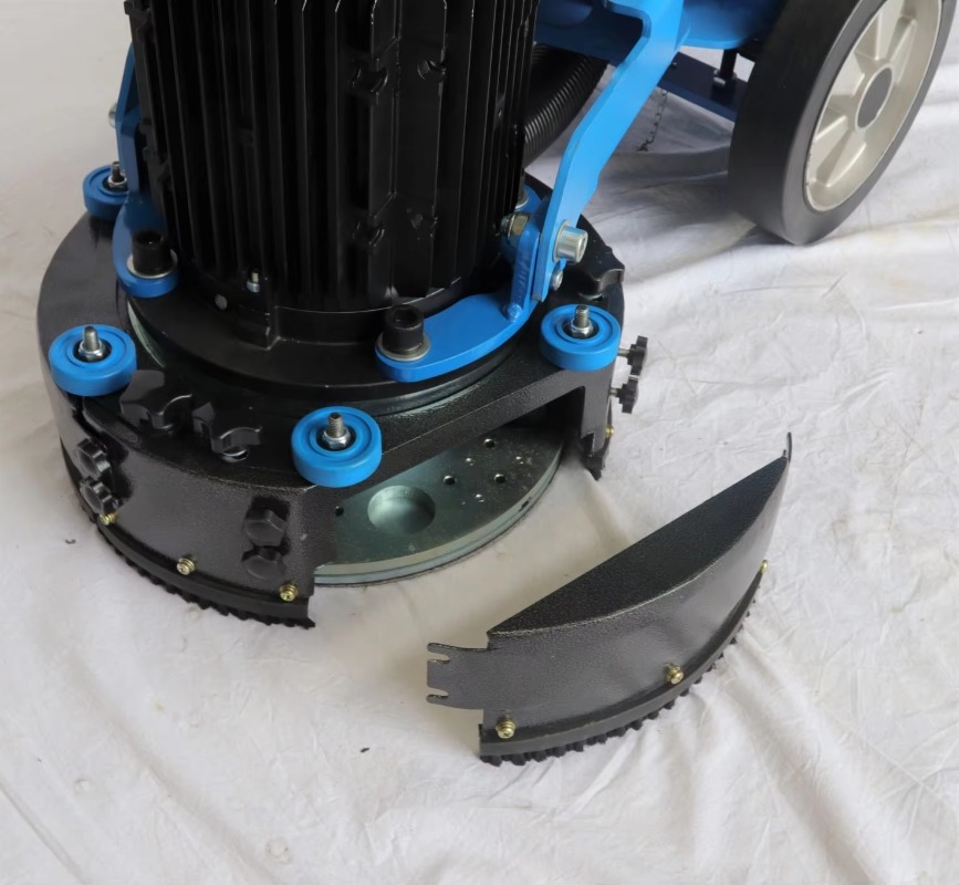 آلة طحن وتلميع حواف الخرسانة م - مراجعة Floor Grinding Machine وسعره