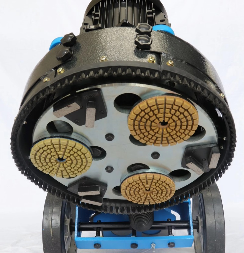 آلة طحن وتلميع حواف الخرسانة م - مراجعة Floor Grinding Machine وسعره