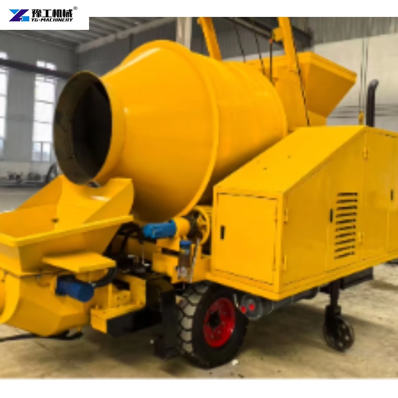 خلاطة خرسانة محمولة على مقطورة - مراجعة Concrete Mixer Machine وسعره