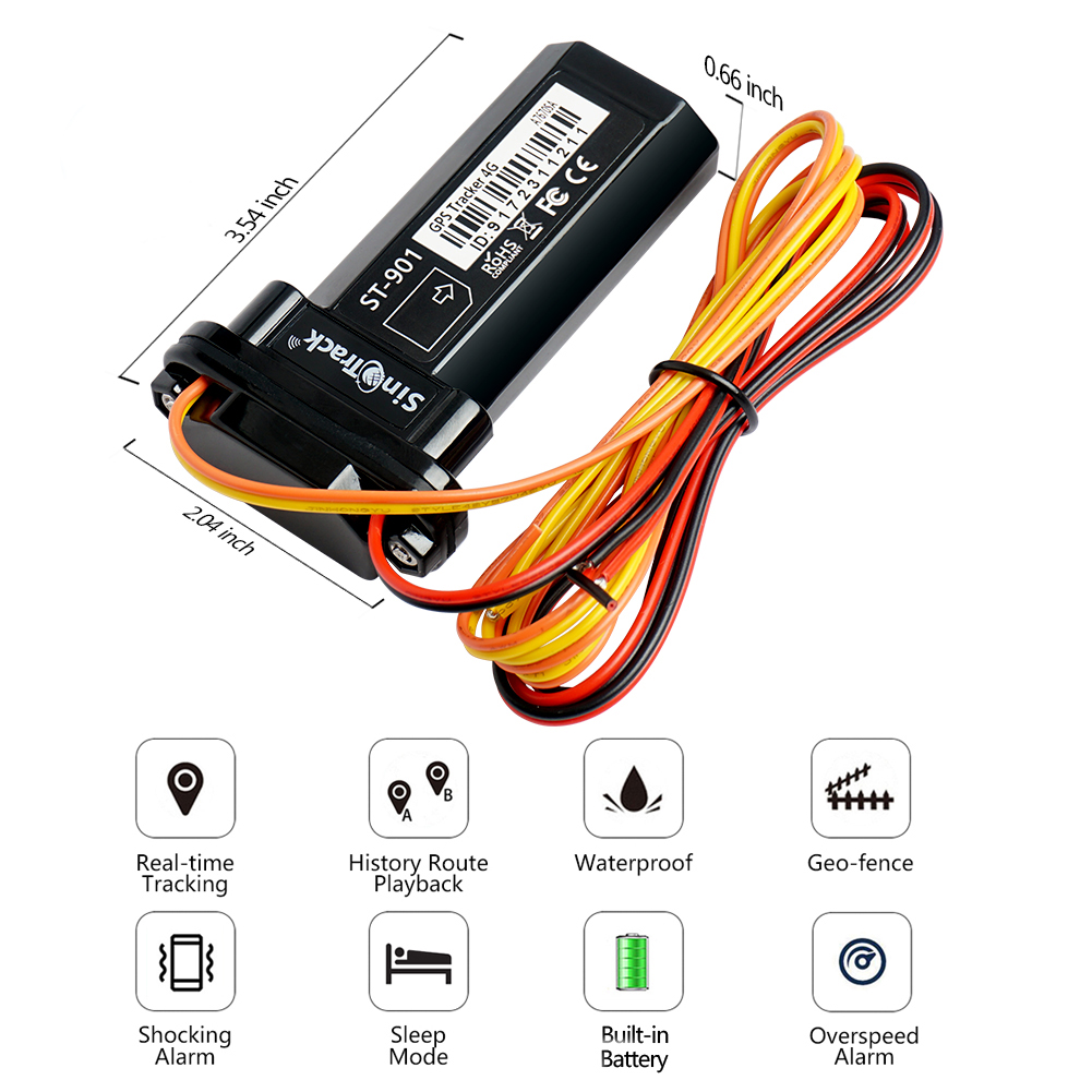 ريلاي 4PIN 24V لقطع المحرك، 3  - مراجعة Heavy Equipment Gps Tracker وسعره