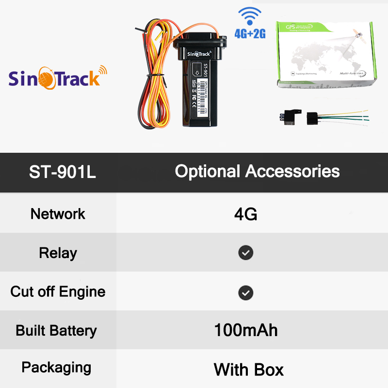 ريلاي 4PIN 24V لقطع المحرك، 3  - مراجعة Heavy Equipment Gps Tracker وسعره