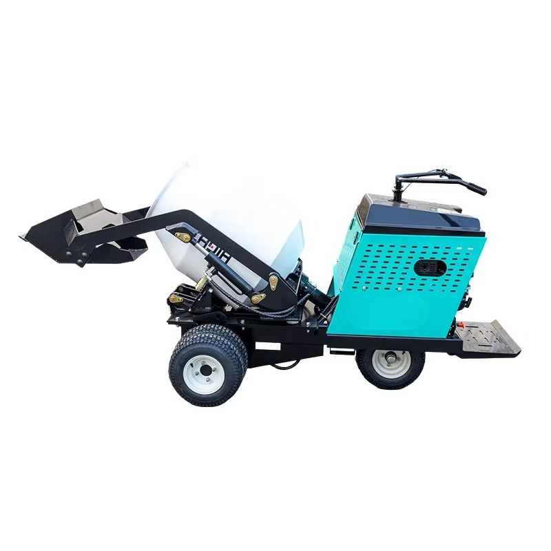 خلاط خرسانة صغير بالجملة 380dm - مراجعة Concrete Mixer Machine وسعره