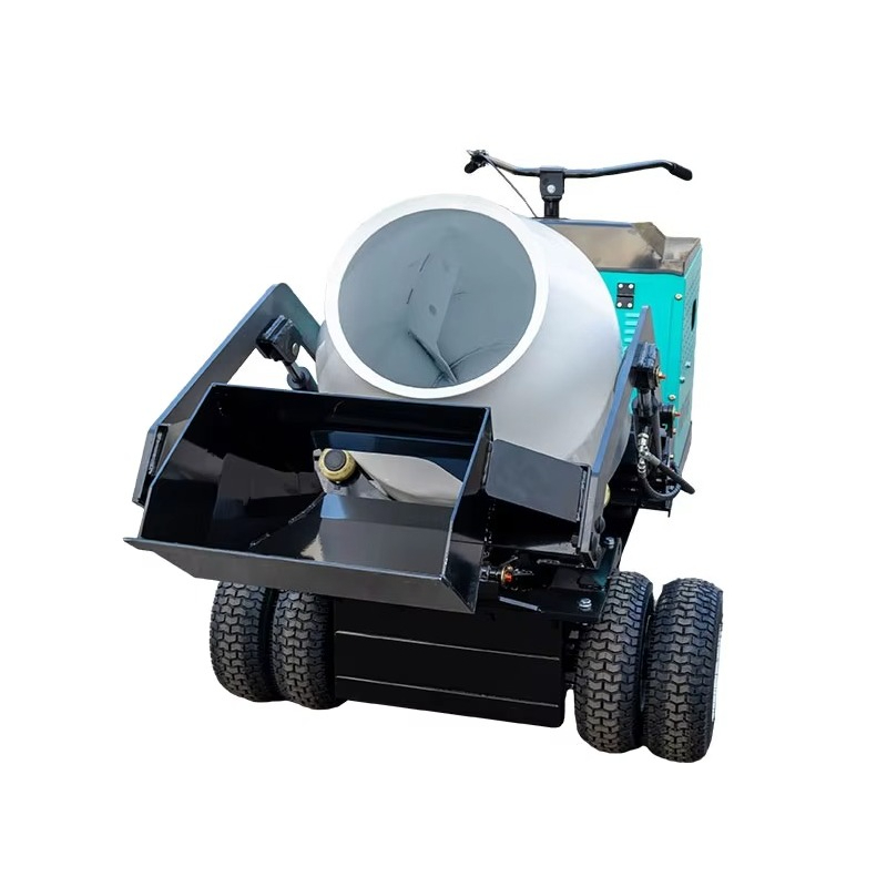 خلاط خرسانة صغير بالجملة 380dm - مراجعة Concrete Mixer Machine وسعره