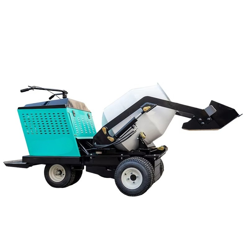 خلاط خرسانة صغير بالجملة 380dm - مراجعة Concrete Mixer Machine وسعره