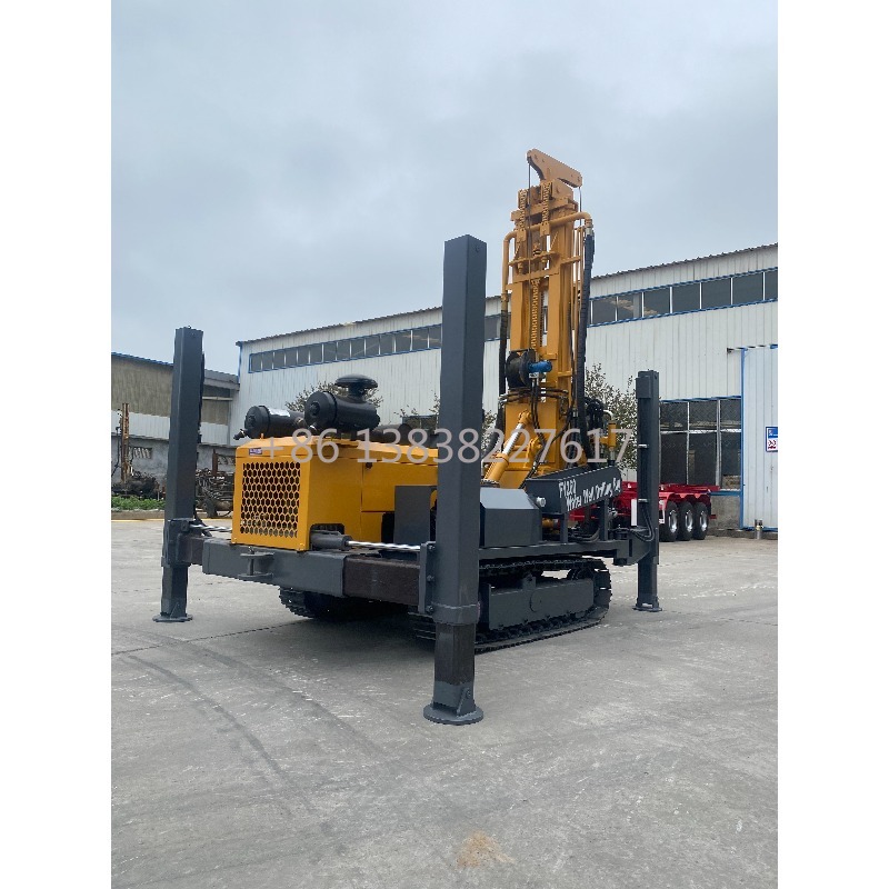 معدات حفر آبار المياه العميقة  - مراجعة Heavy Equipment Drilling Rig وسعره