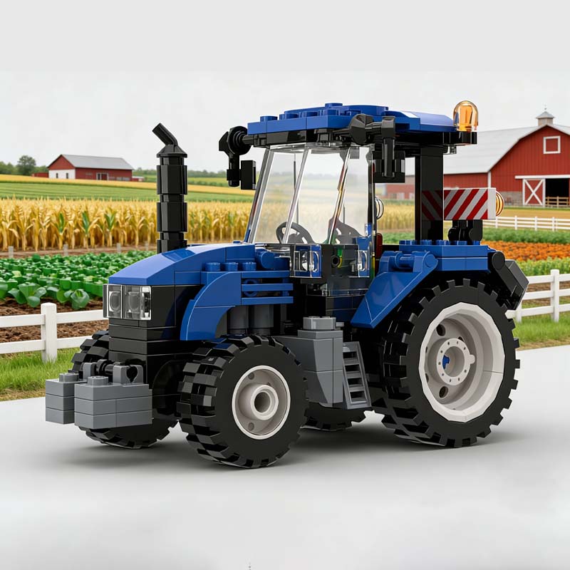 مجموعة بناء سيارة رياضية سريعة - مراجعة Heavy Equipment Lego وسعره