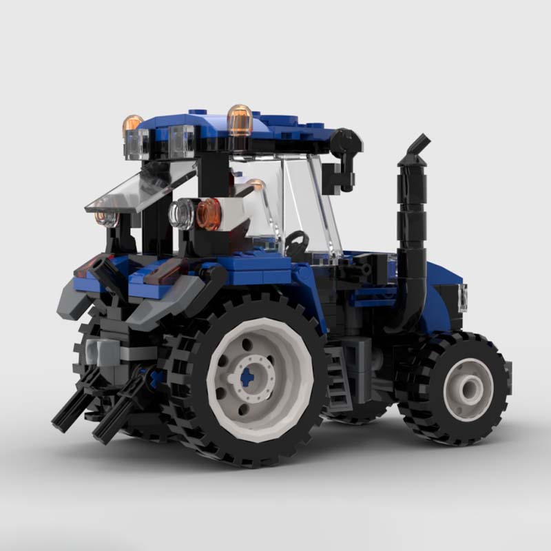 مجموعة بناء سيارة رياضية سريعة - مراجعة Heavy Equipment Lego وسعره