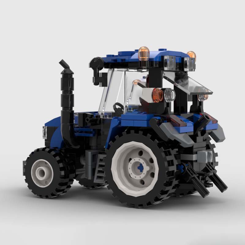 مجموعة بناء سيارة رياضية سريعة - مراجعة Heavy Equipment Lego وسعره