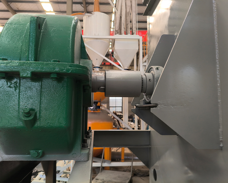خلاط شريطي أفقي للخرسانة بسعة  - مراجعة Concrete Mixer Machine وسعره