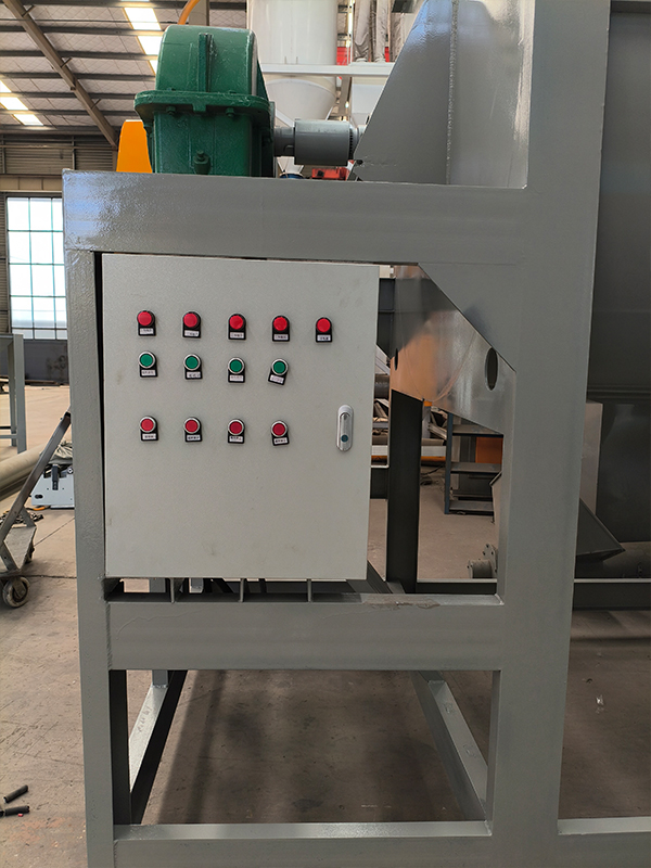 خلاط شريطي أفقي للخرسانة بسعة  - مراجعة Concrete Mixer Machine وسعره